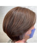 クラッチバイシオンアグリゲイト(CLUTCH by Zi-on aggregate)&nbsp;★インナー×ショートスタイル×ミルクチョコレート☆