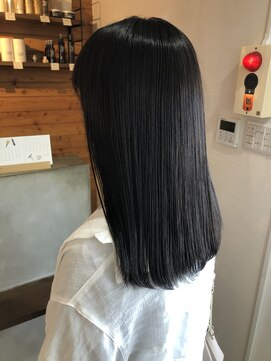ビスクヘアデザイン(bisq hair design) 質感ストレート