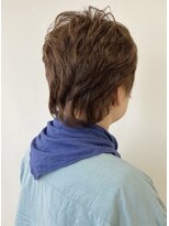 ハートボックス 四谷店(Heart box) 髪のクセを活かしたスタイリングしやすいショートスタイル