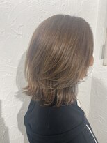 ネオリーブ シュシュ 神保町店(Neolive susu) ボブくびれレイヤーミディ