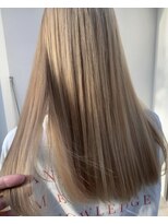 ジョリ(joli)&nbsp;お客様STYLE/ハイトーンベージュ/ケアブリーチ