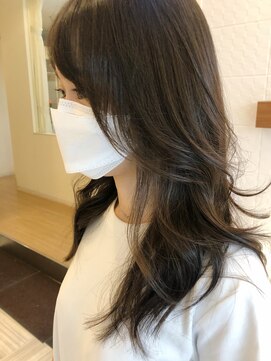 ビューティシモ 川越(Beautissimo) 【金慶彦】レイヤーカット☆(ロングヘアー)