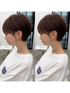 ノエ ナゴヤ(NOE NAGOYA) オイルだけで可愛いショート