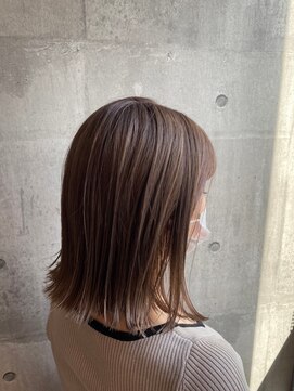 トレ(tre.) 甲子園口/髪質改善/縮毛矯正/ハイライト/酸性ストレート