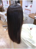 透け感カラー・髪質改善・酸性ストレート