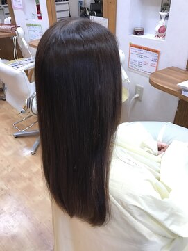 ラバイブ ヘアー(LOVIBE HAIR) 透け感カラー・髪質改善・酸性ストレート