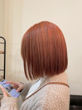 メール(mer) オレンジベージュ