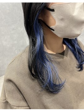 エル ヘアサロン なんば店(eL) eL☆MIKU  インナーカラー  OggiOtto