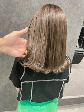 アンダーバーホワイト 南海難波店(_WHITE) 色素改善ナチュラルハイライト