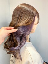 オアシス ガーデン 川越店(Oasis GaRDEN)&nbsp;インナーラベンダー×ミルクチョコレート