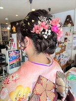 ヘア メイク ココ(hair make coco)&nbsp;お花盛り♪♪