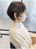 オトナ女性のショート