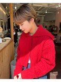 short hair