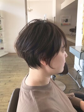 コワファースト 別府 ふんわりショートスタイル