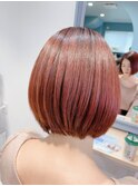 髪質改善トリートメント、髪質改善カラー♪