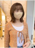 【ブリーチなし】オリーブベージュ