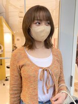 バサ 江古田店(BASSA)&nbsp;【ブリーチなし】オリーブベージュ