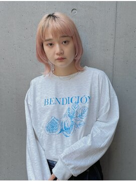 ロンドプロフィール 浦和(Lond profil) 【ワンランク上のボブ】切りっぱなしショートボブ【浦和】