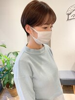 メルト 吉祥寺(melt)&nbsp;*高塚*大人可愛い丸みショートマッシュート小顔耳かけ20代30代