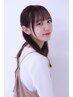 カット＋縮毛矯正(前髪)＋炭酸ケア＋トリプルリペアトリートメント