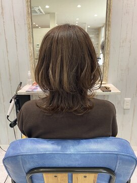 モエバイアリア(Moe by aria) ウルフレイヤースタイル