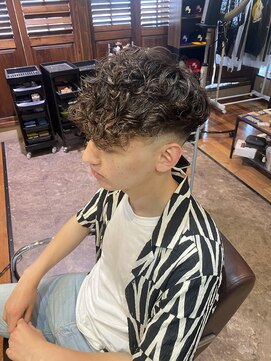 リットジェンツ 千葉(Lit Gents) 人気No.1 スペインカール【YUSUKE】