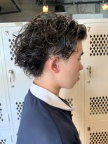 ロダット 横浜(LODAT by little)&nbsp;ミディアム波巻きパーマ 【LODAT横浜】