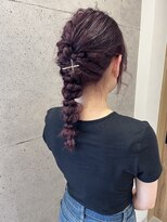 イロ プラス 南田宮店(iro+)&nbsp;【nanaka】編みおろしarrange