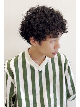 イーズ 鎌倉(e's) 《e'sイーズ鎌倉》柔らかな質感/メンズパーマ/マッシュヘア