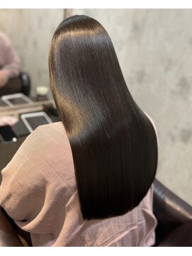 キキ(kiki) 髪質改善ストレート_ロング_ki0004