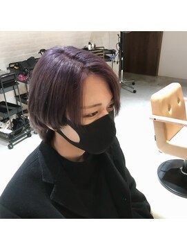 ヘアアンドビューティ ガーデン ベルモール店(HAIR AND BEAUTY GARDEN) バイオレットアッシュ