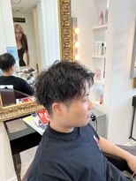 コワファースト  させぼ五番街店(COIFF1RST)&nbsp;ツイスパ×アップバング☆