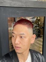 トラッド(TRAD) ハイトーンフェードボウズ