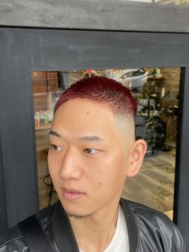 トラッド(TRAD) ハイトーンフェードボウズ