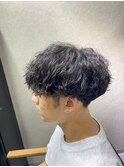 メンズパーマ