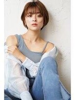 コンティロミー(CONTI ROMMY.)&nbsp;耳かけひし形ショートヘア/オール世代◎/髪質改善　コンティ