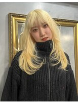ジーナ(XENA) レイヤーロング×顔型別ヘアスタイル特集×渋谷
