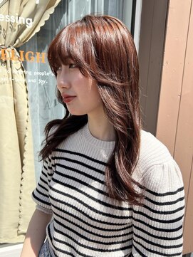 ディライト(Delight) オレンジブラウン