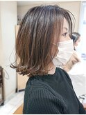 ケアブリーチハイライトカラー