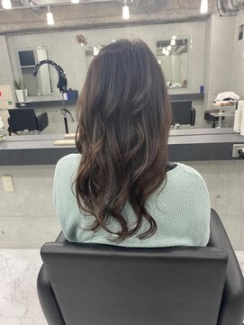 エンディアリング 東銀座(Endearing) 銀座/東銀座/切りっぱなしボブ/エアリーロング/ブラウン