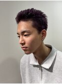 刈り上げなし伸ばしかけボウズスタイル