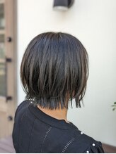 フェリス(feliz) レイヤーボブ×ウルフ×ショートボブ