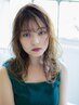 おすすめNo.1【透明感カラー】アルティスト白髪ぼかし+カット￥9900