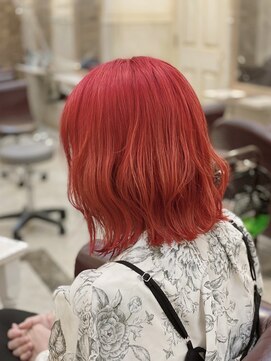 アル 日野(AL) レイヤーカットナチュラルハイトーンデザインカラー[日野駅]