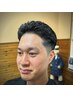 【メンズイチオシ】カット+シェービング+選べるメニュー　￥5.280→￥4.220