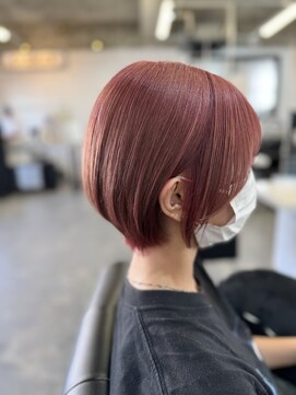 ペチカ(PEZZICA) ハイトーンショート