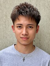 チェーンノア 国分寺店(Chain noah) アップバングショート/アッシュカラー