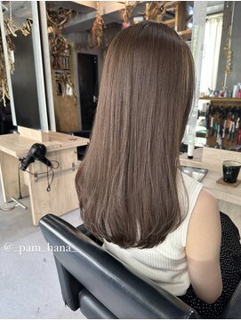 ルーシーバイパム 恵比寿(Lucy by PAM.) ストレートロング