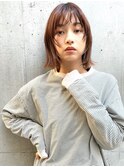 マッシュ/くびれヘア/メルティカラー[大阪梅田駅/中津駅/ボブ]