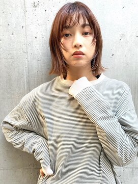 エト 梅田(eto) マッシュ/くびれヘア/メルティカラー[大阪梅田駅/中津駅/ボブ]